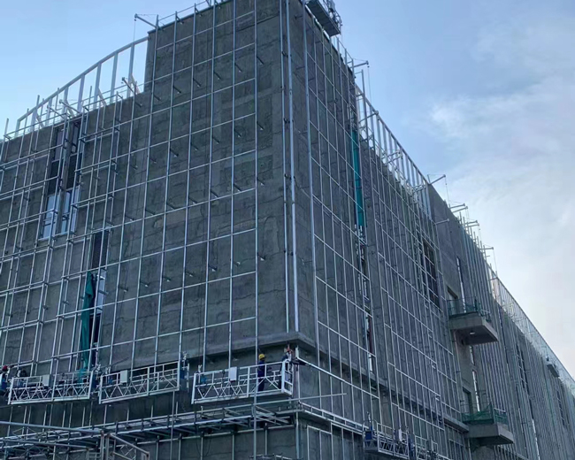 沈阳脚手架施工搭建厂家解析：脚手架搭建的详细施工流程